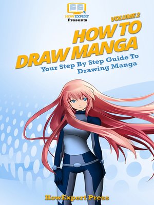 cover image of How to Draw Manga VOLUME 2